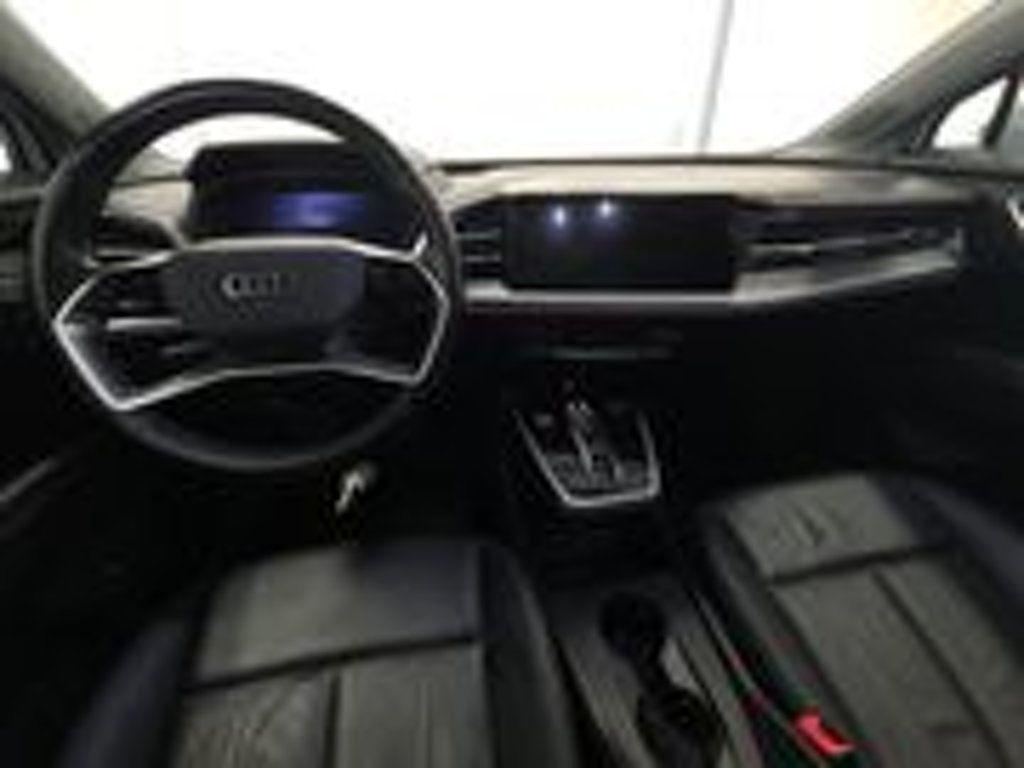 used 2022 Audi Q4 e-tron car, priced at $24,595