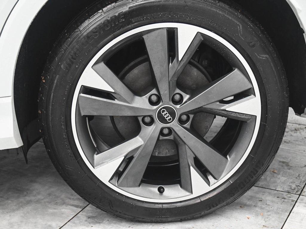 used 2022 Audi Q4 e-tron car, priced at $22,495