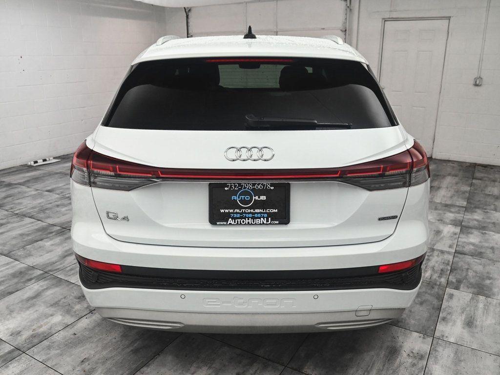 used 2022 Audi Q4 e-tron car, priced at $22,995