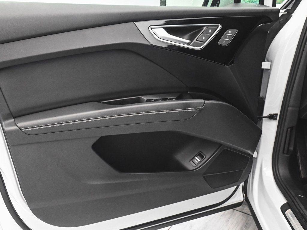 used 2022 Audi Q4 e-tron car, priced at $22,995