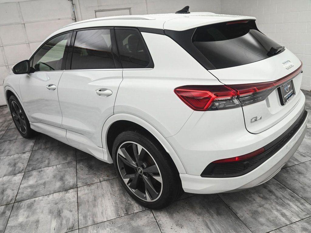 used 2022 Audi Q4 e-tron car, priced at $22,995