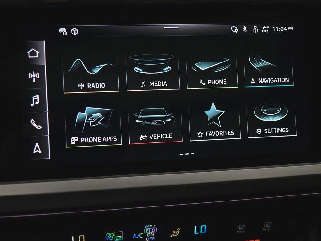 used 2022 Audi Q4 e-tron car, priced at $22,995