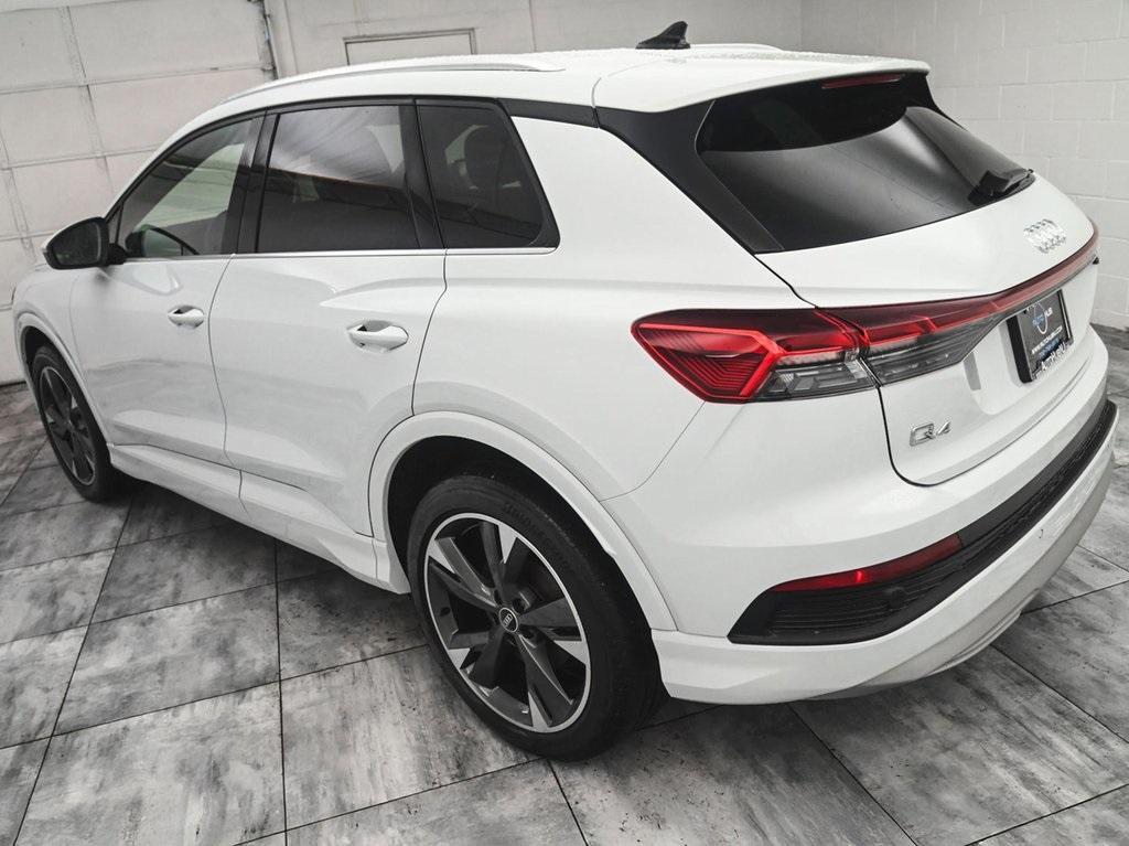 used 2022 Audi Q4 e-tron car, priced at $22,495