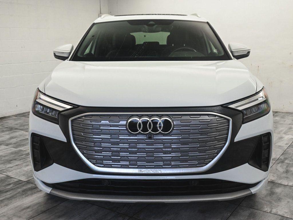 used 2022 Audi Q4 e-tron car, priced at $22,995