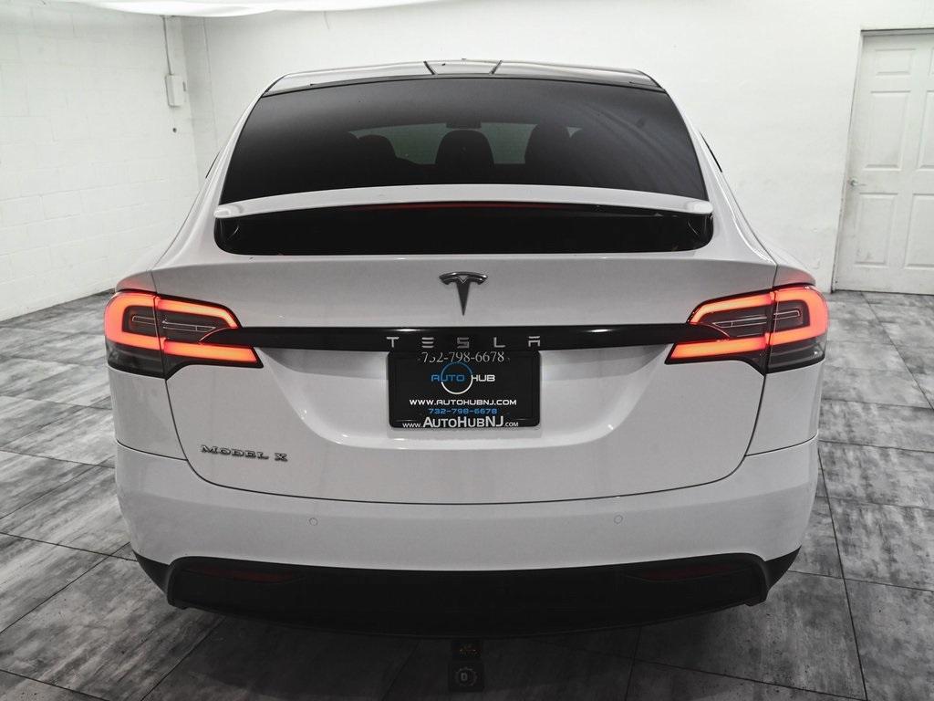 used 2017 Tesla Model X car, priced at $18,995