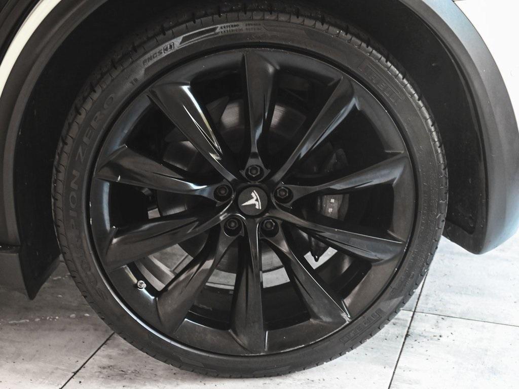 used 2017 Tesla Model X car, priced at $18,995