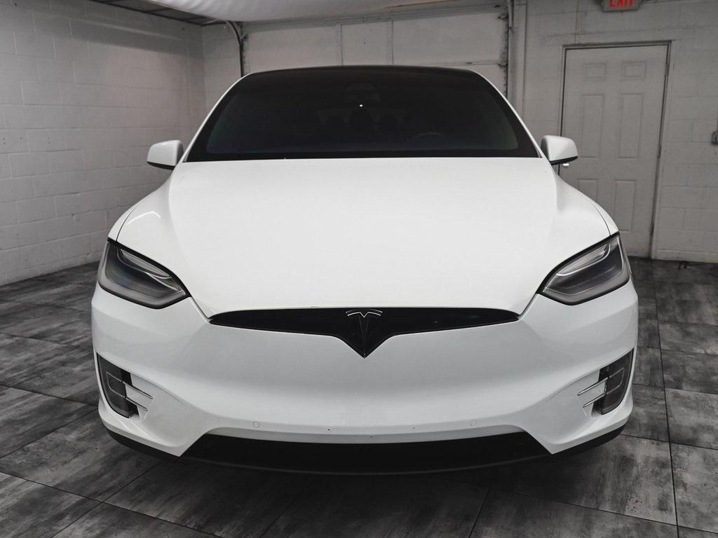 used 2017 Tesla Model X car, priced at $18,995