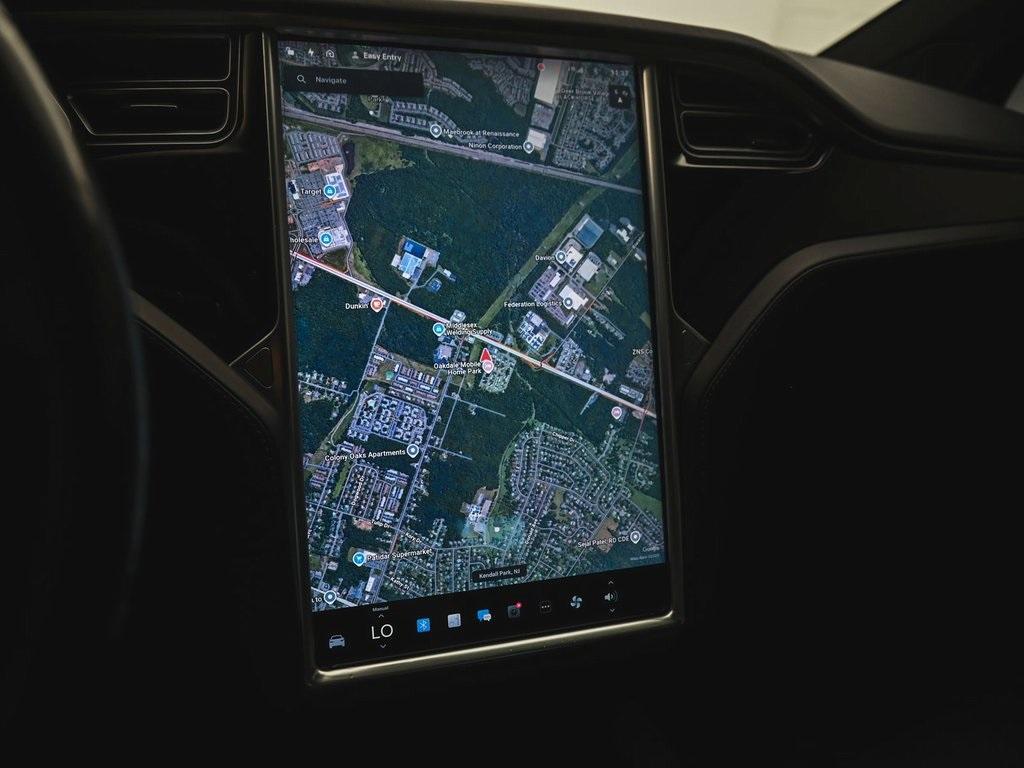 used 2017 Tesla Model X car, priced at $18,995