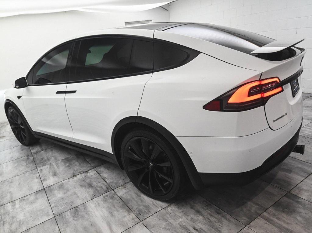 used 2017 Tesla Model X car, priced at $18,995