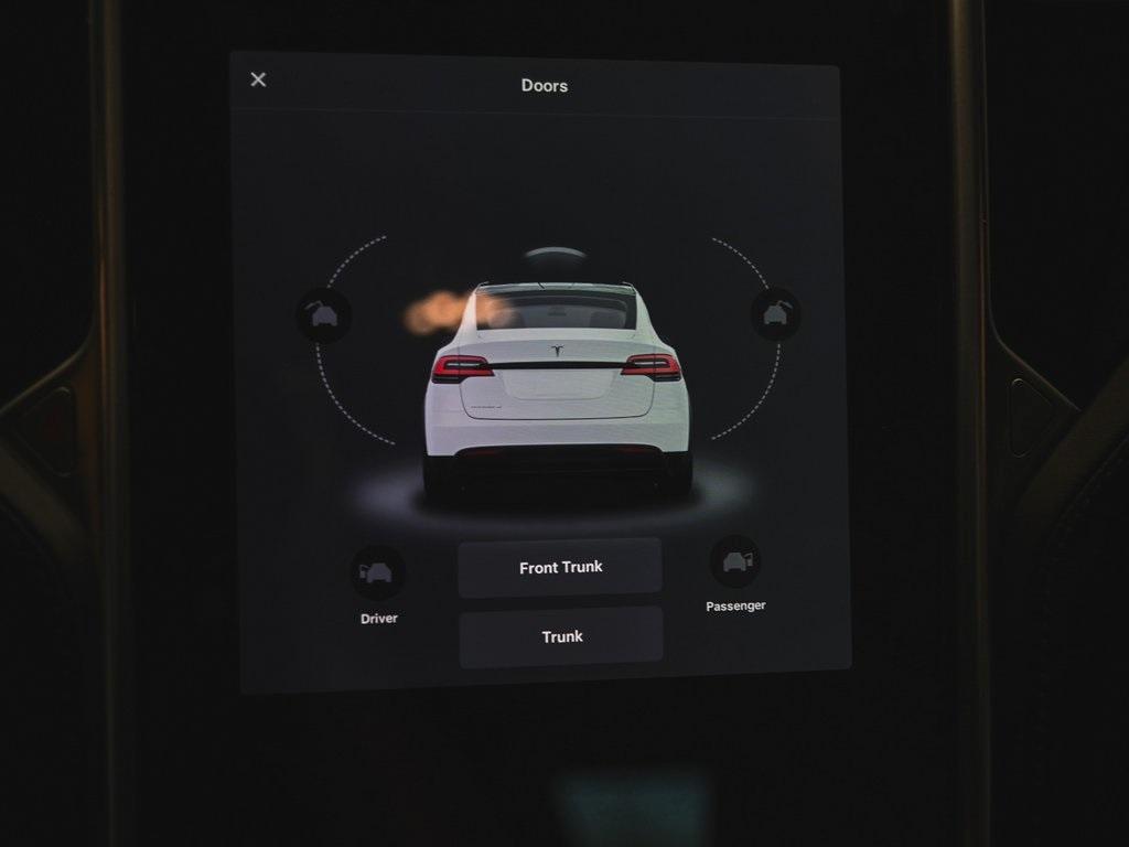 used 2017 Tesla Model X car, priced at $18,995