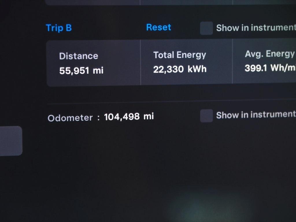 used 2017 Tesla Model X car, priced at $18,995