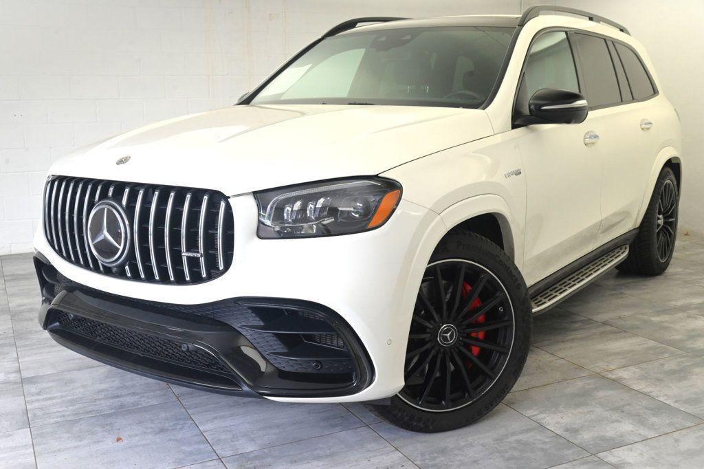 used 2021 Mercedes-Benz AMG GLS 63 car, priced at $63,595