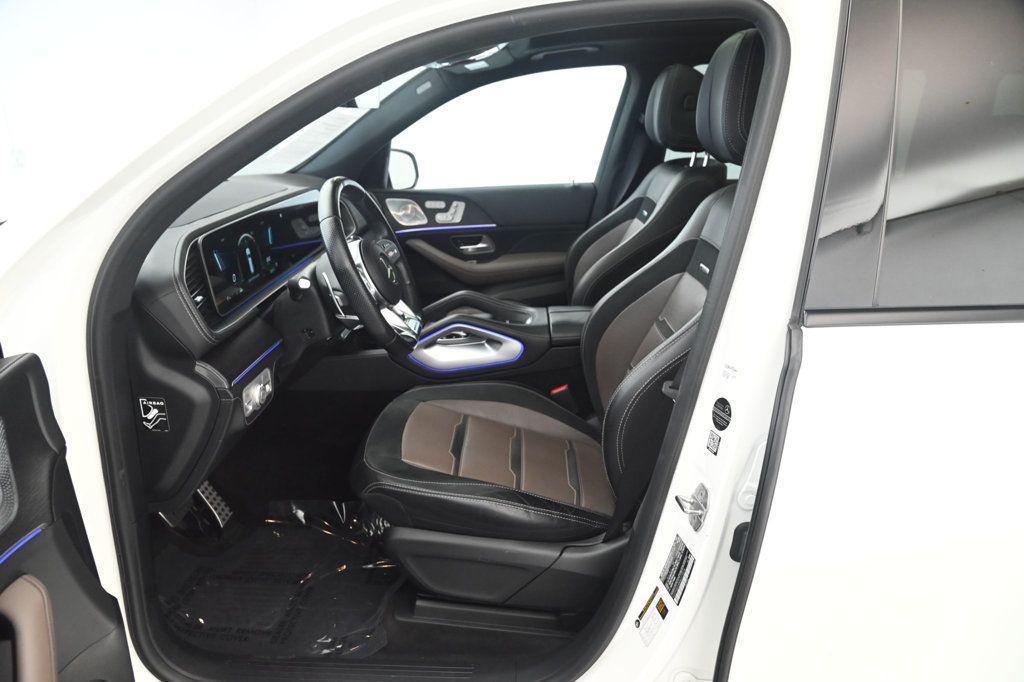 used 2021 Mercedes-Benz AMG GLS 63 car, priced at $63,595