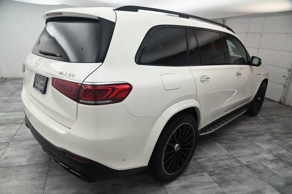 used 2021 Mercedes-Benz AMG GLS 63 car, priced at $63,595