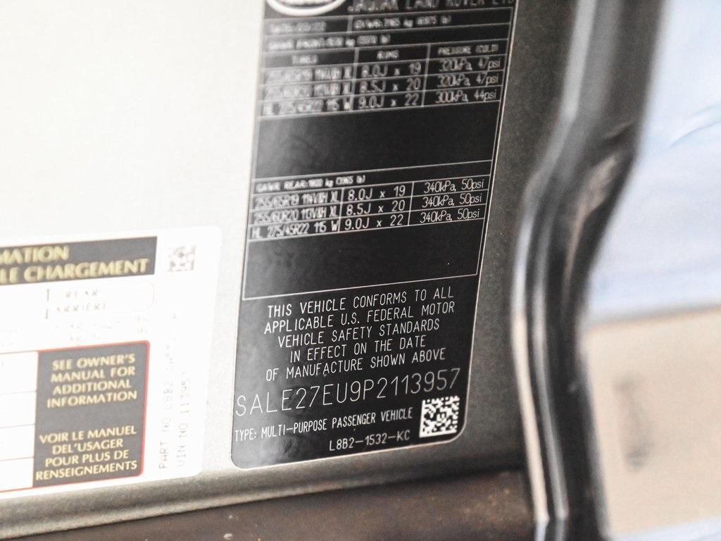 used 2023 Land Rover Defender car, priced at $47,395