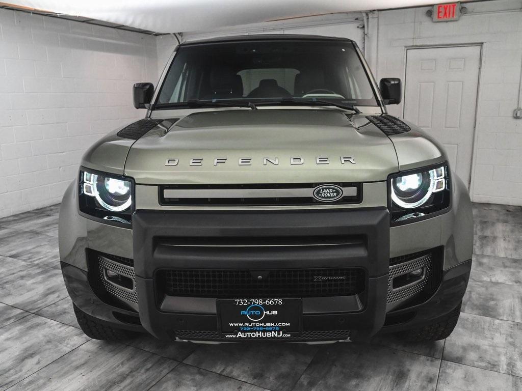 used 2023 Land Rover Defender car, priced at $47,395