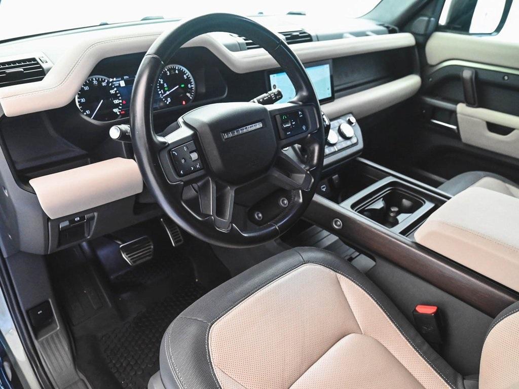 used 2023 Land Rover Defender car, priced at $47,395