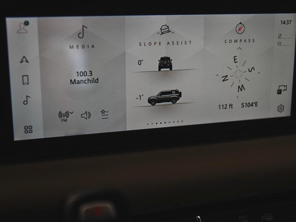 used 2023 Land Rover Defender car, priced at $47,395