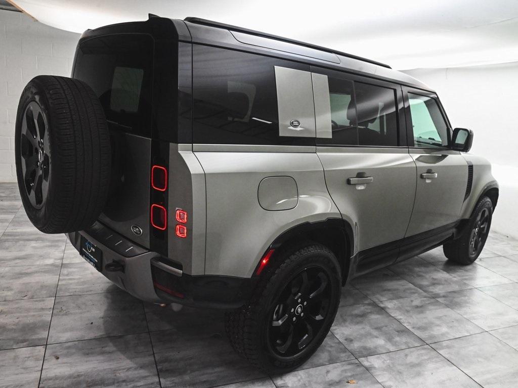used 2023 Land Rover Defender car, priced at $47,395