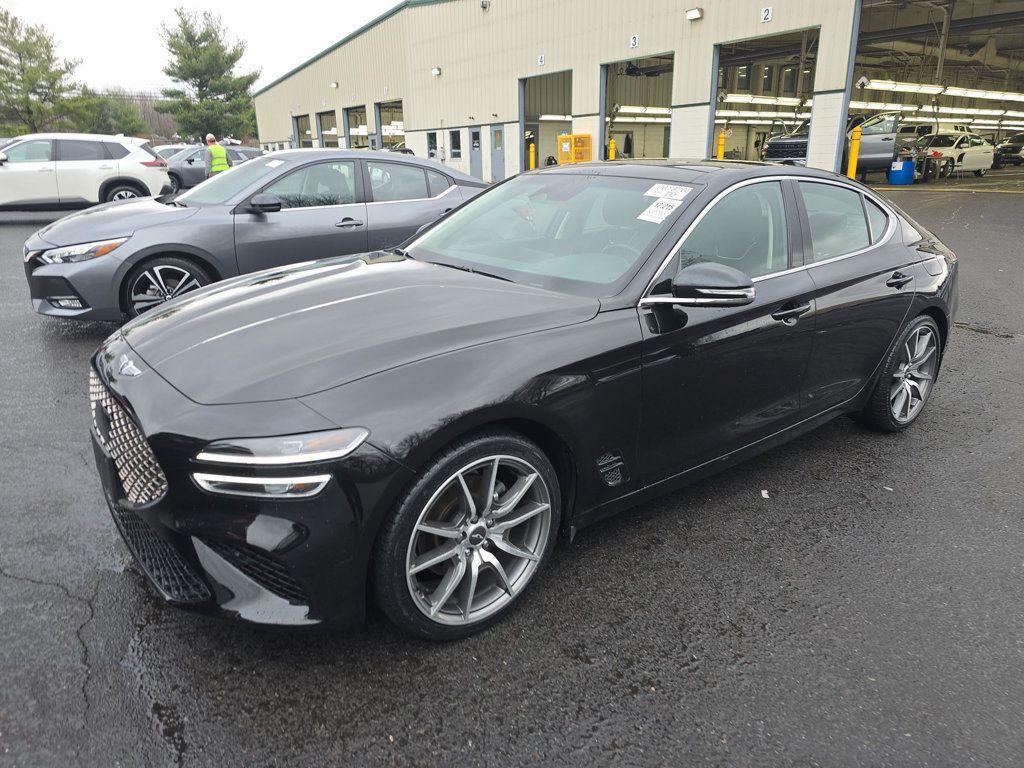 used 2022 Genesis G70 car, priced at $26,490