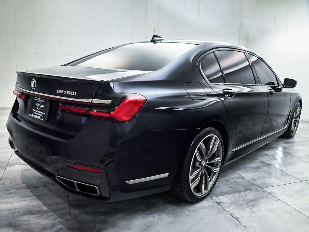 used 2022 BMW M760 car, priced at $63,990
