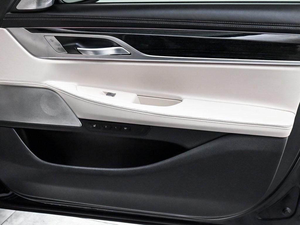 used 2022 BMW M760 car, priced at $63,990