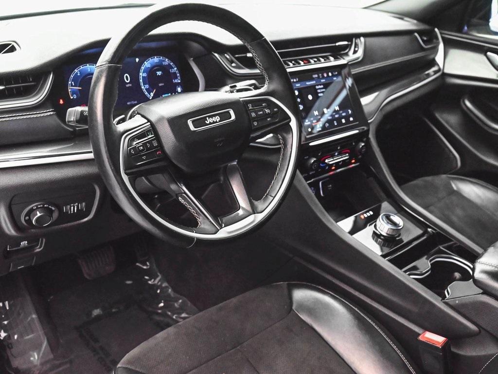 used 2022 Jeep Grand Cherokee L car, priced at $29,890