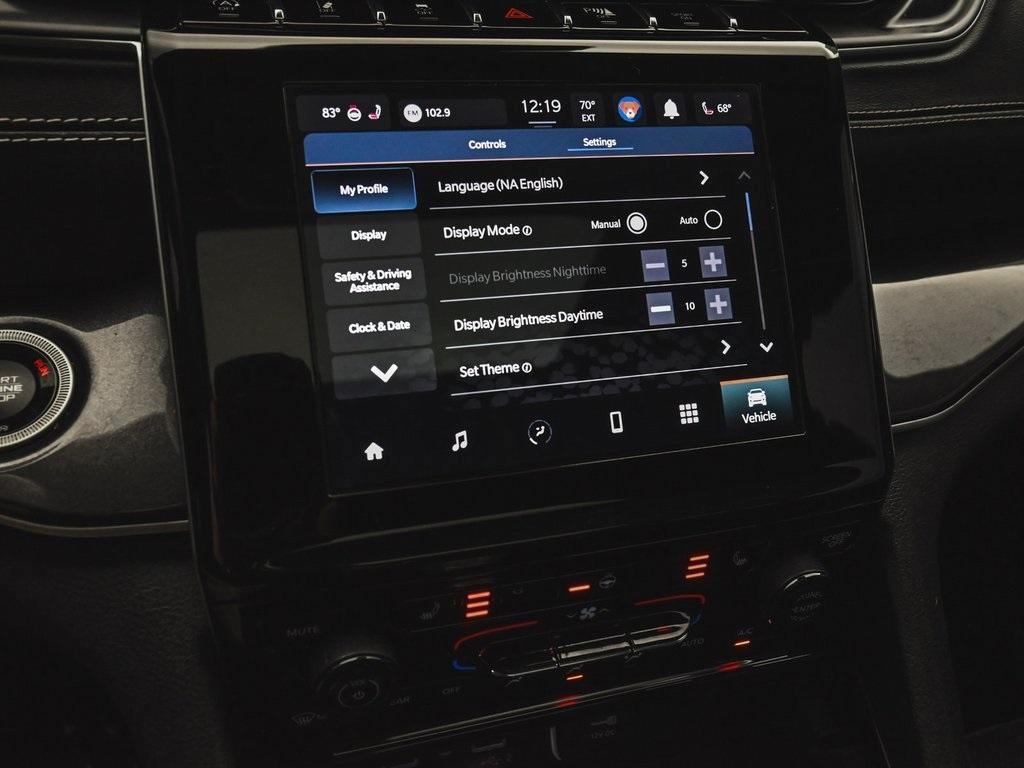 used 2022 Jeep Grand Cherokee L car, priced at $29,890