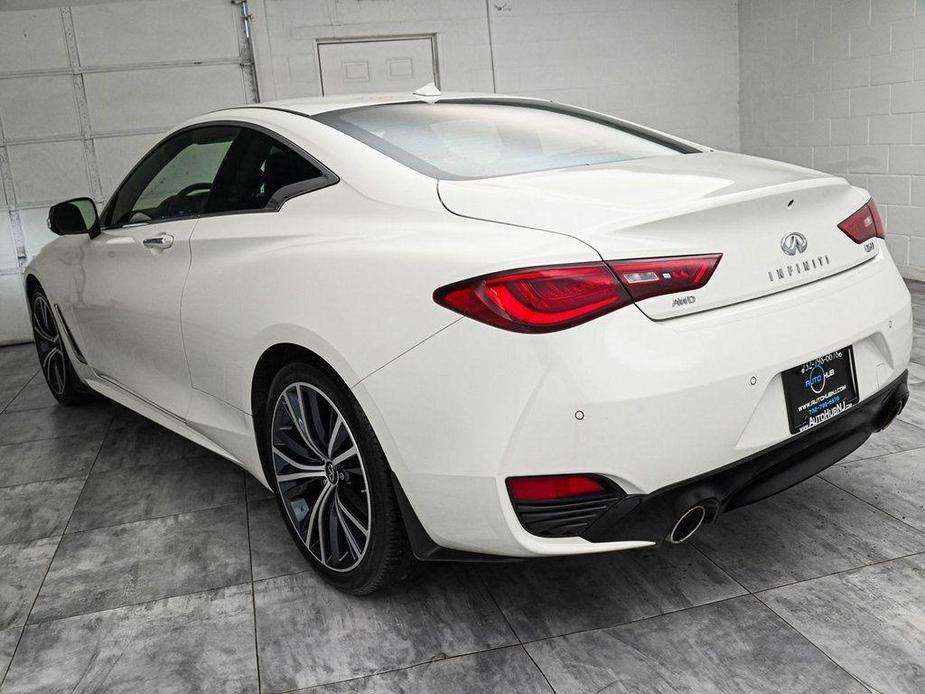 used 2021 INFINITI Q60 car, priced at $29,990