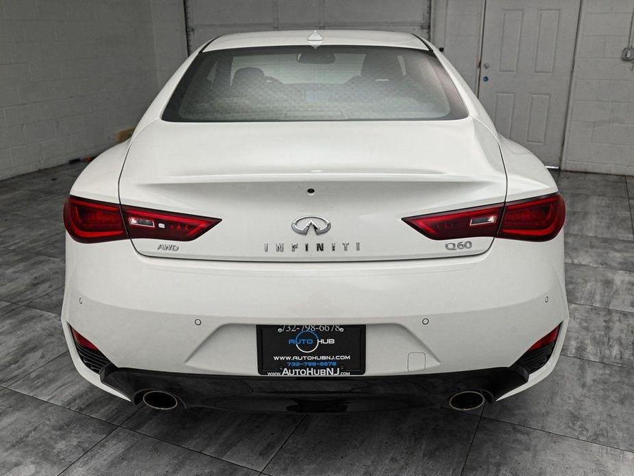 used 2021 INFINITI Q60 car, priced at $29,990