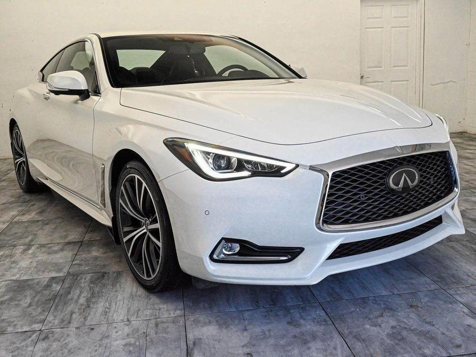 used 2021 INFINITI Q60 car, priced at $29,990