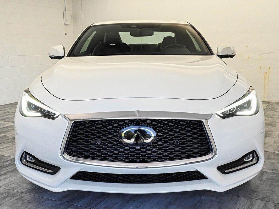 used 2021 INFINITI Q60 car, priced at $29,990