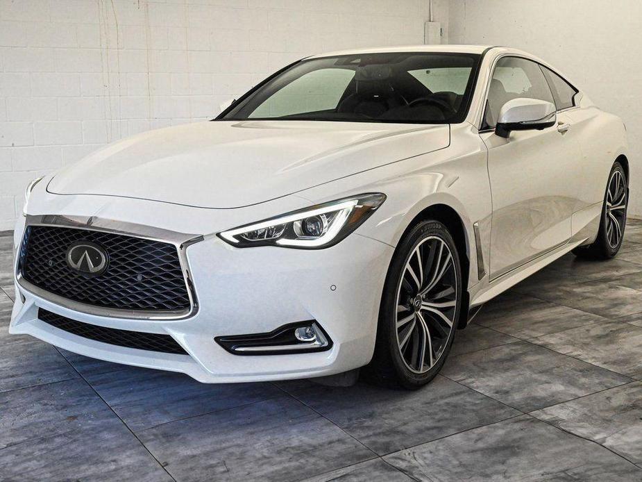 used 2021 INFINITI Q60 car, priced at $29,990