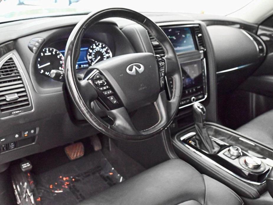 used 2021 INFINITI QX80 car, priced at $36,490