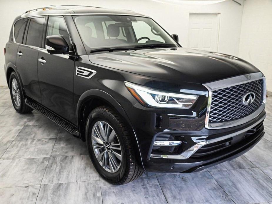 used 2021 INFINITI QX80 car, priced at $36,490