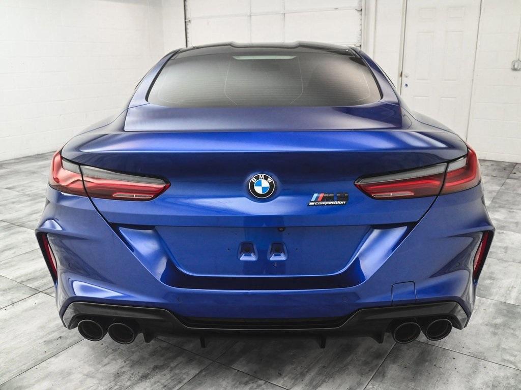used 2024 BMW M8 car, priced at $87,995