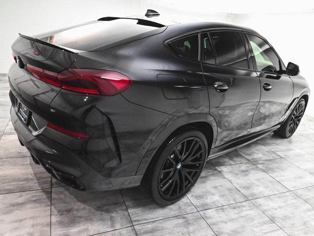 used 2023 BMW X6 car, priced at $60,990