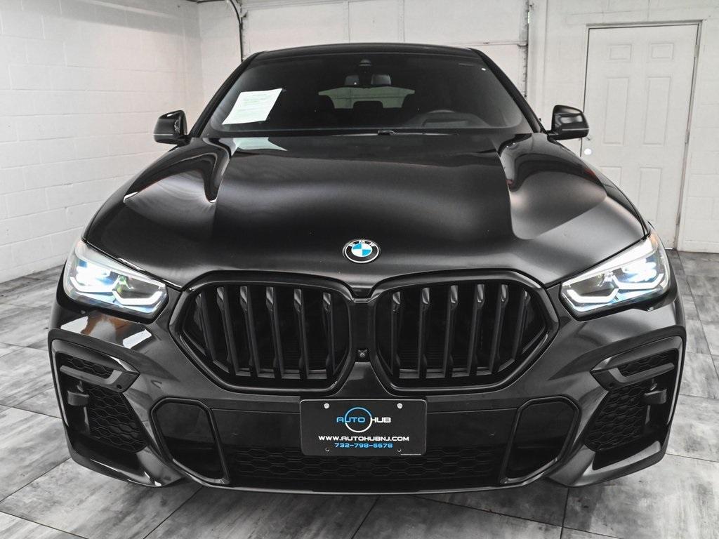 used 2023 BMW X6 car, priced at $60,990