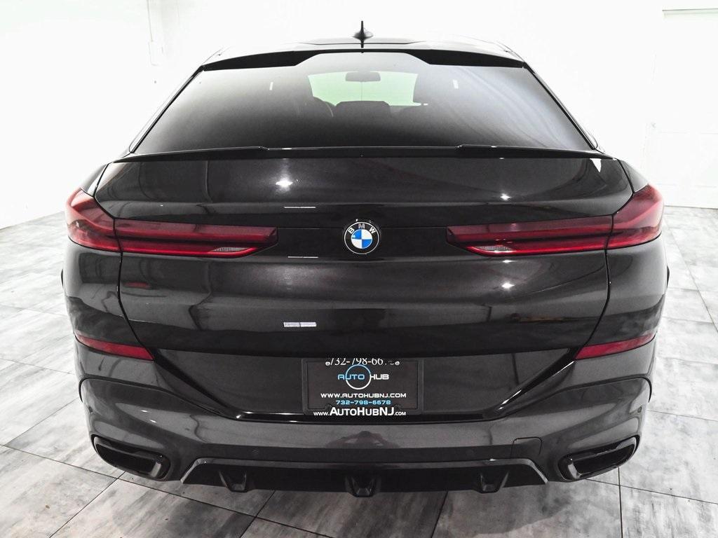 used 2023 BMW X6 car, priced at $60,990