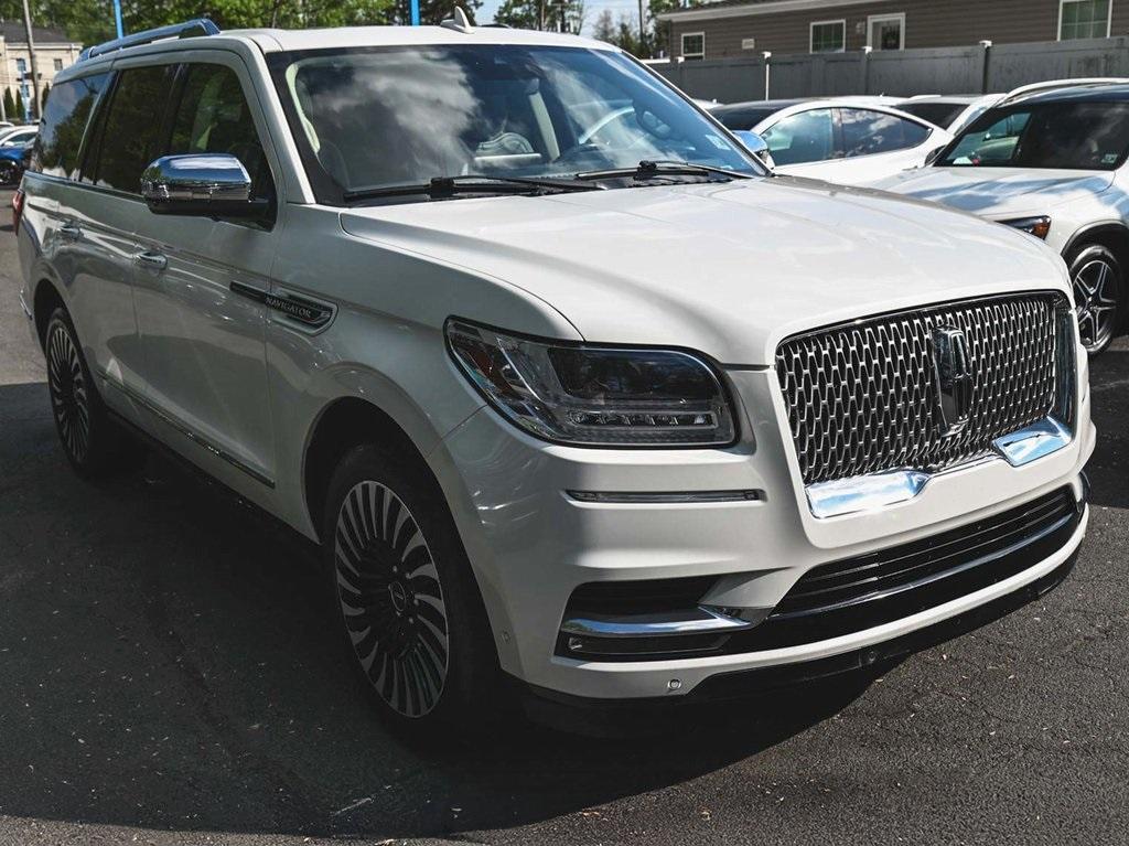 used 2021 Lincoln Navigator car, priced at $45,990