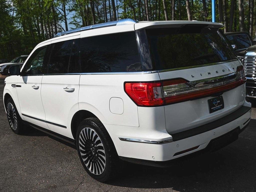 used 2021 Lincoln Navigator car, priced at $45,990