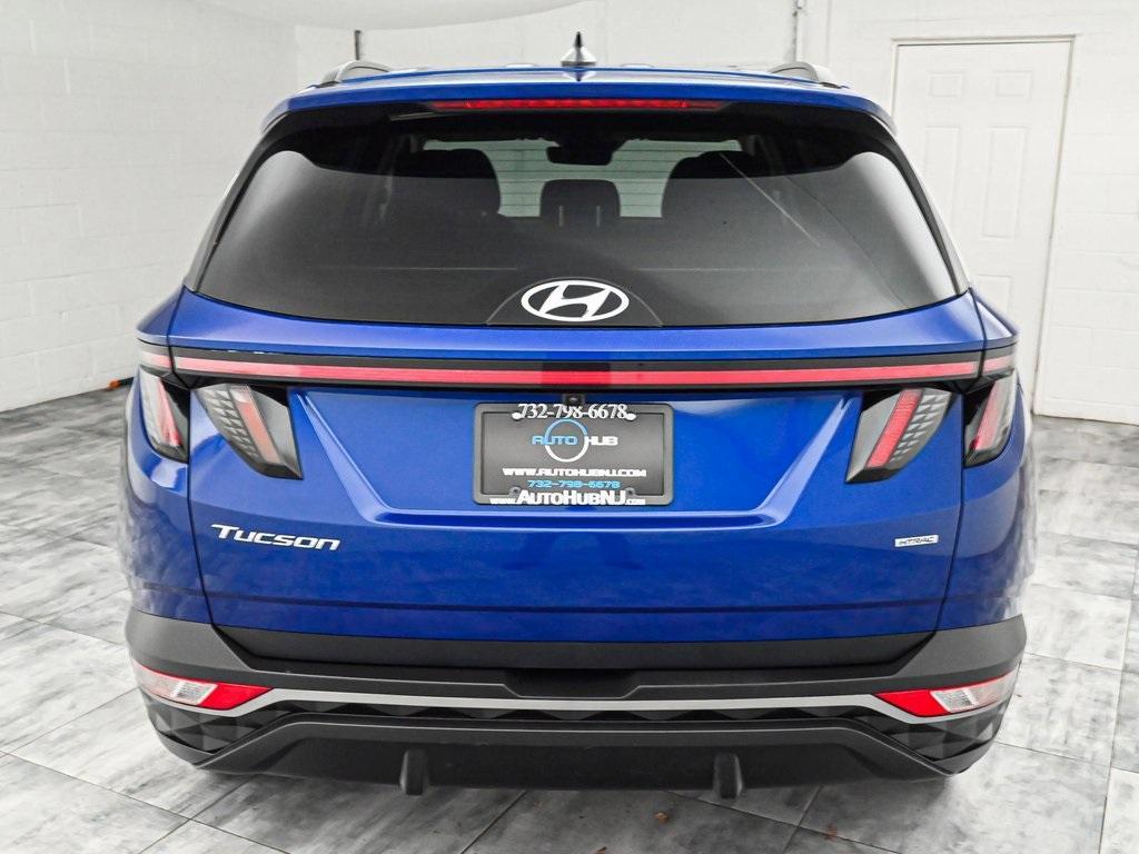 used 2022 Hyundai Tucson car, priced at $19,790