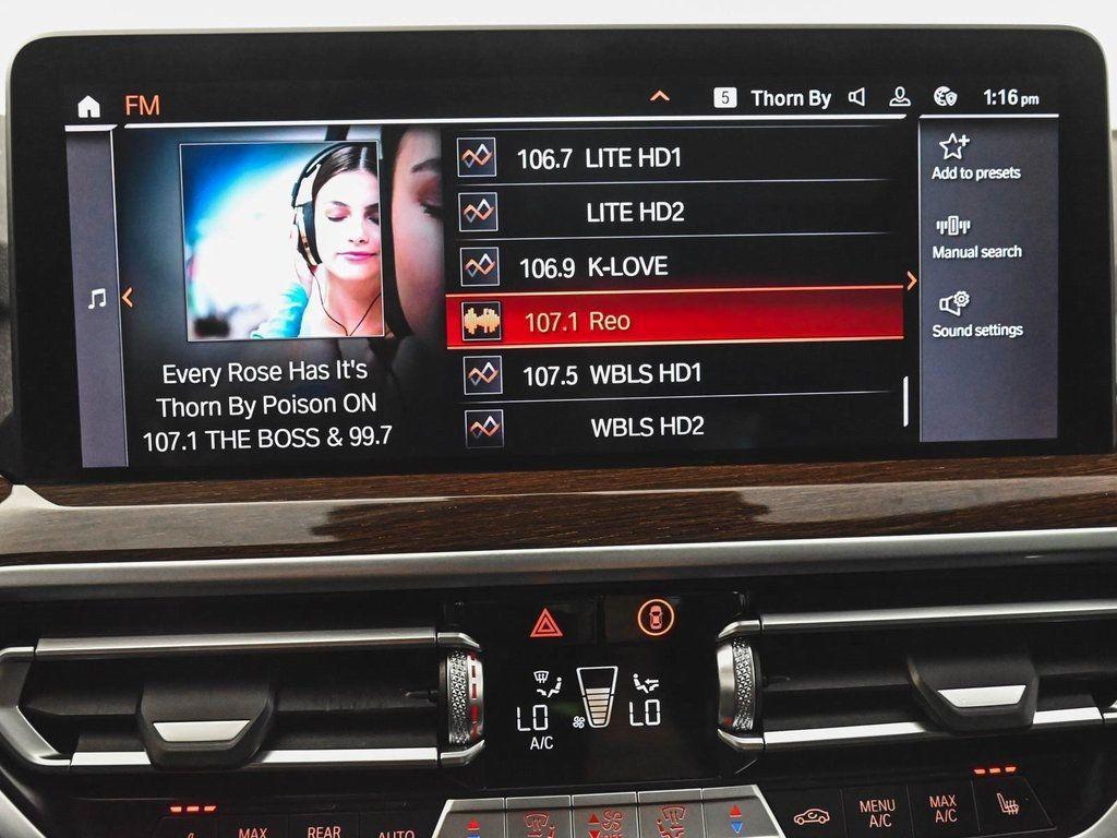 used 2022 BMW X4 car, priced at $34,590