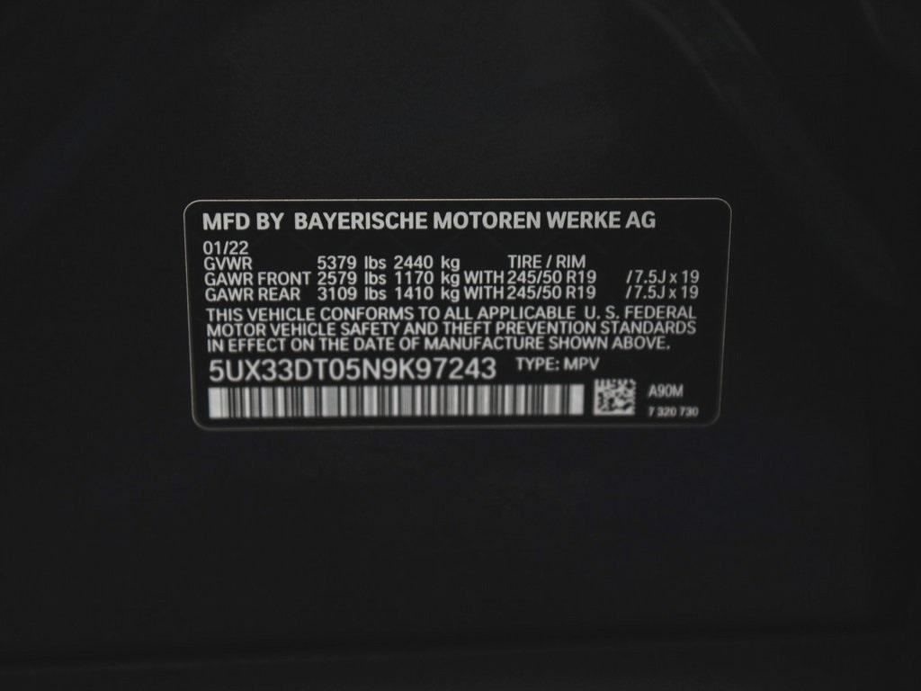 used 2022 BMW X4 car, priced at $35,990