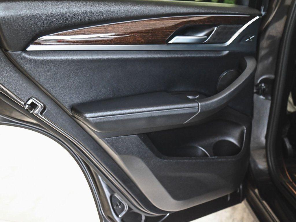 used 2022 BMW X4 car, priced at $34,590