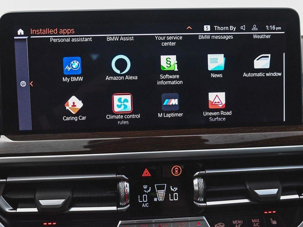 used 2022 BMW X4 car, priced at $34,590