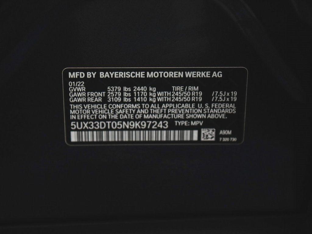 used 2022 BMW X4 car, priced at $34,590