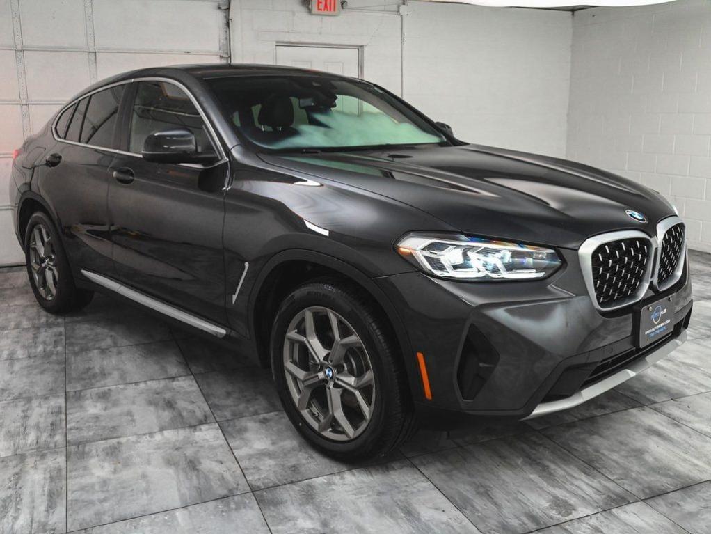 used 2022 BMW X4 car, priced at $34,590
