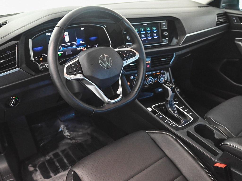 used 2024 Volkswagen Jetta car, priced at $22,990