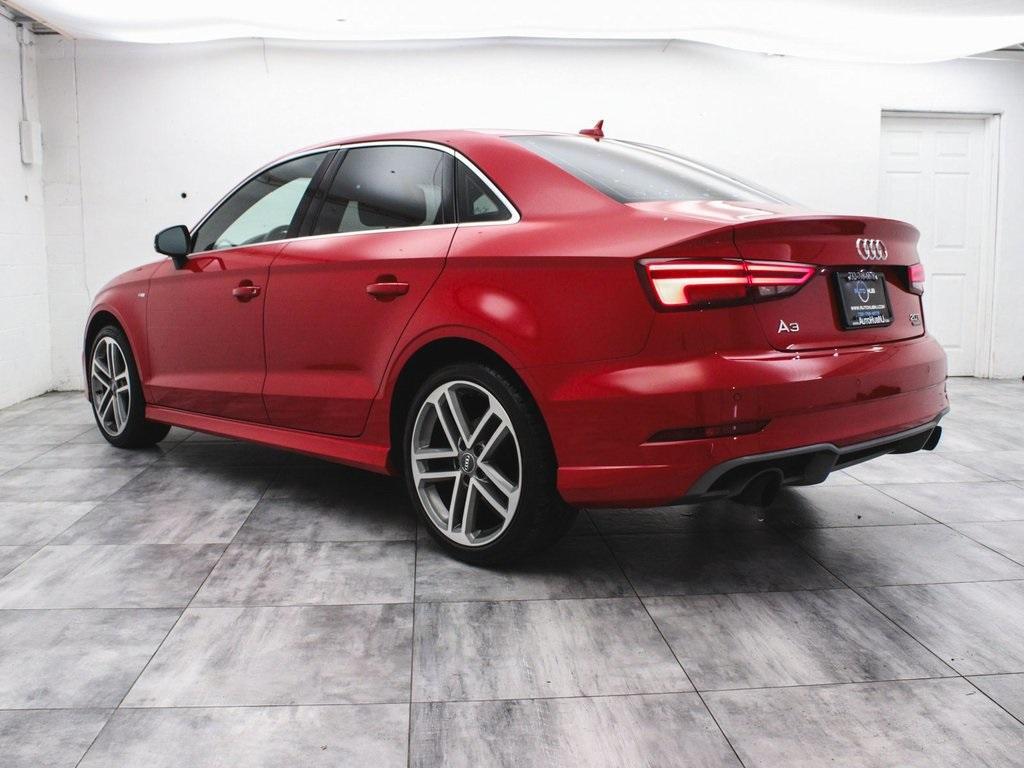 used 2017 Audi A3 car, priced at $13,995